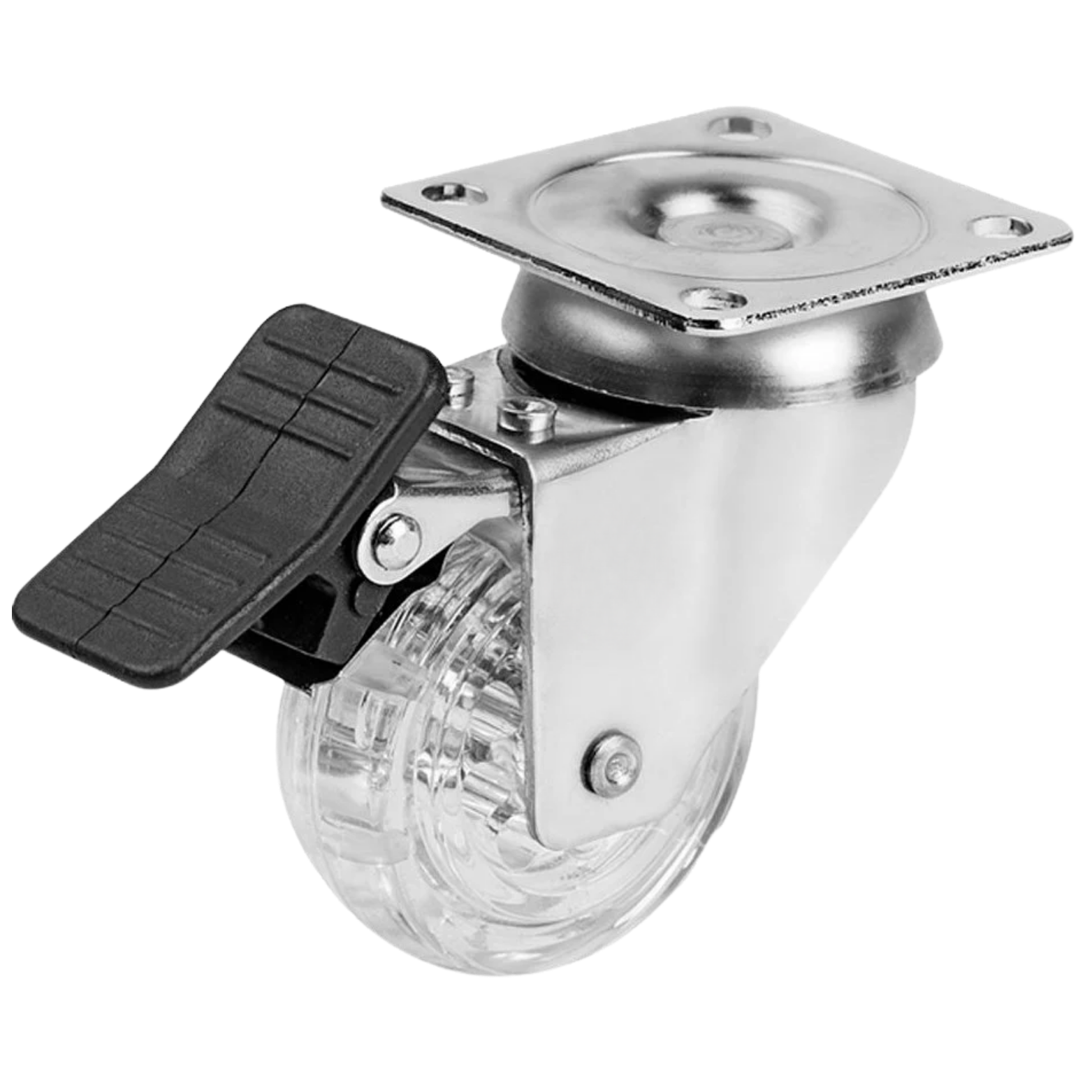 KORAL 50X20 ŞEFFAF TABLALI FRENLİ TEKER 3321-F